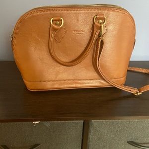 Medici leather handbag